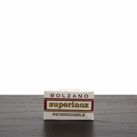 Bolzano Superinox Double Edge Razor Blades